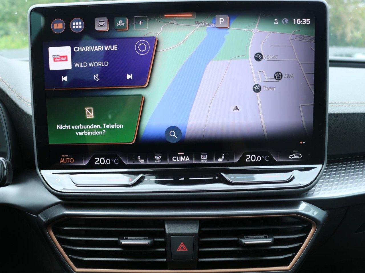 Fahrzeugabbildung CUPRA Leon Sportstourer 1.5 eTSI 110 kW