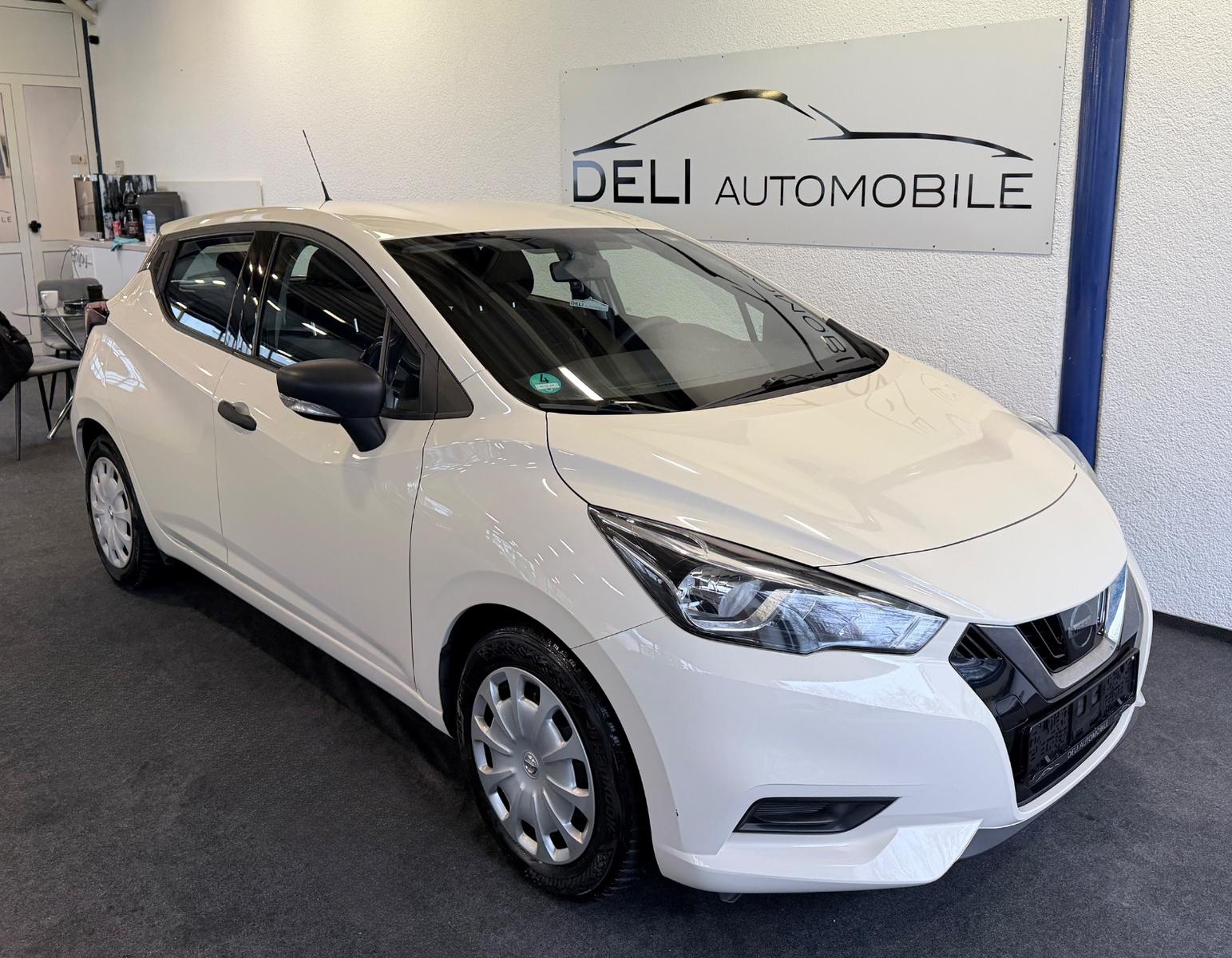 Nissan Micra Visia Plus