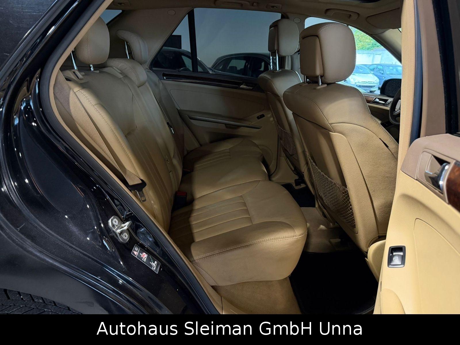 Mercedes-Benz ML 320 CDI 4Matic/Automatik/Leder/Navi/Alu/AHK