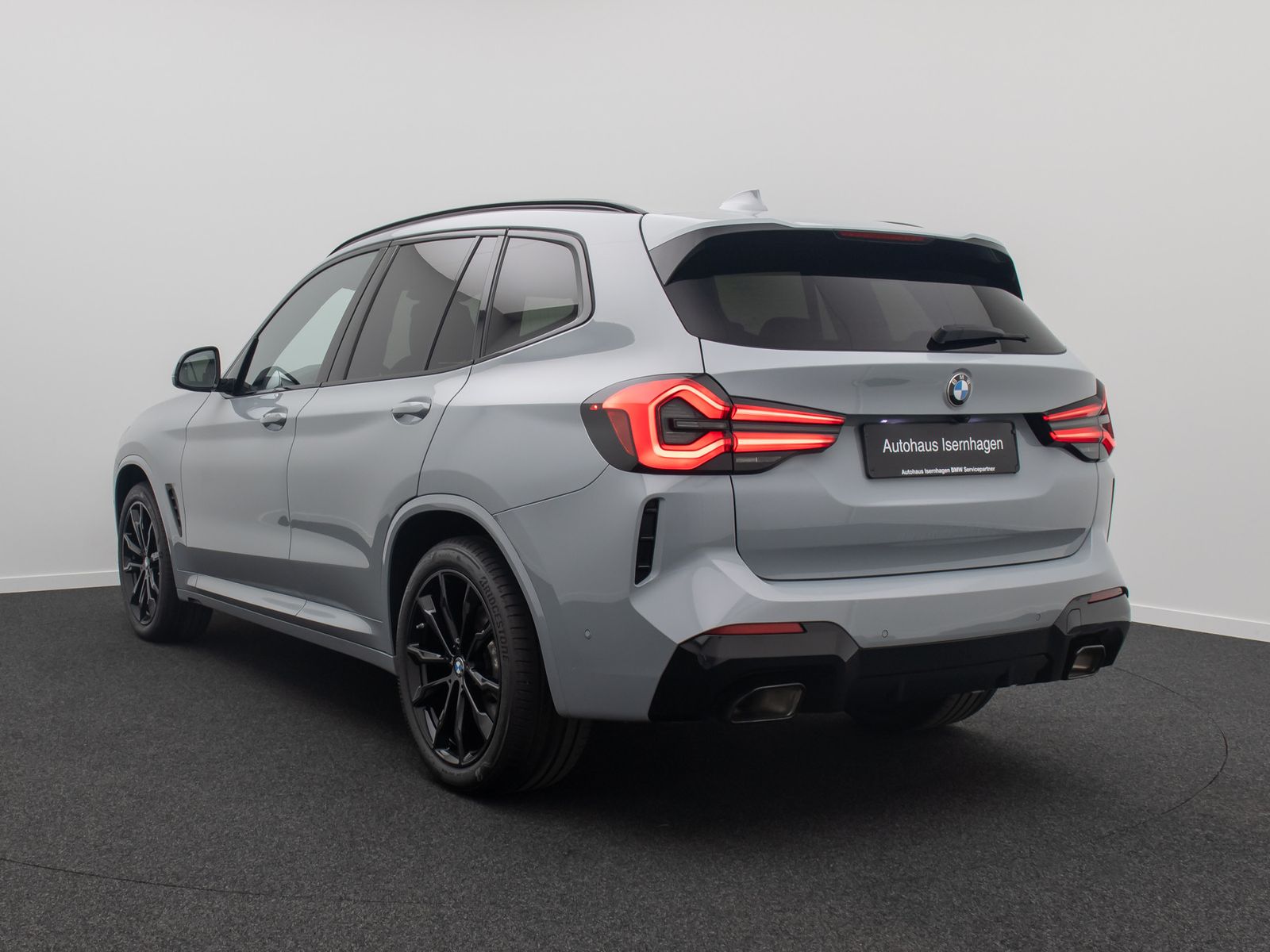 Fahrzeugabbildung BMW X3 xD20d M Sport DAB HiFi AHK Komfort 20Zoll