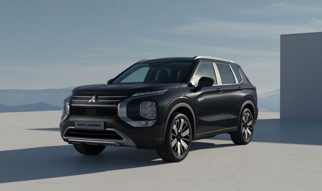 Mitsubishi Plug-in Hybrid Outlander