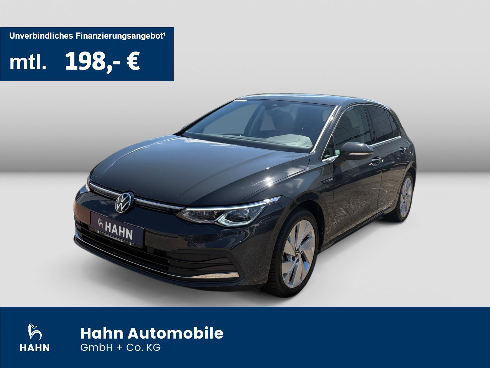 Volkswagen Golf  2.0TDI DSG Style LED Nav AHK ACC APP Sitzh