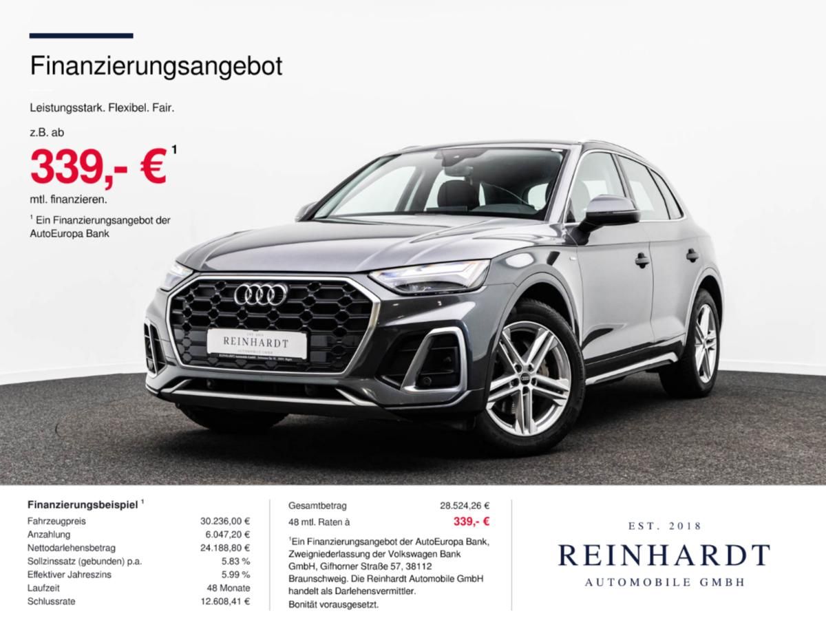Audi Q5 35TDi S LINE 19Z./LED/ACC/CARPLAY/APS+/DAB