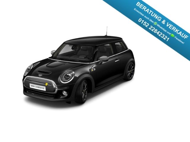 MINI Cooper SE 3-Tür HUD Navi HarmanKardon LED Kurven