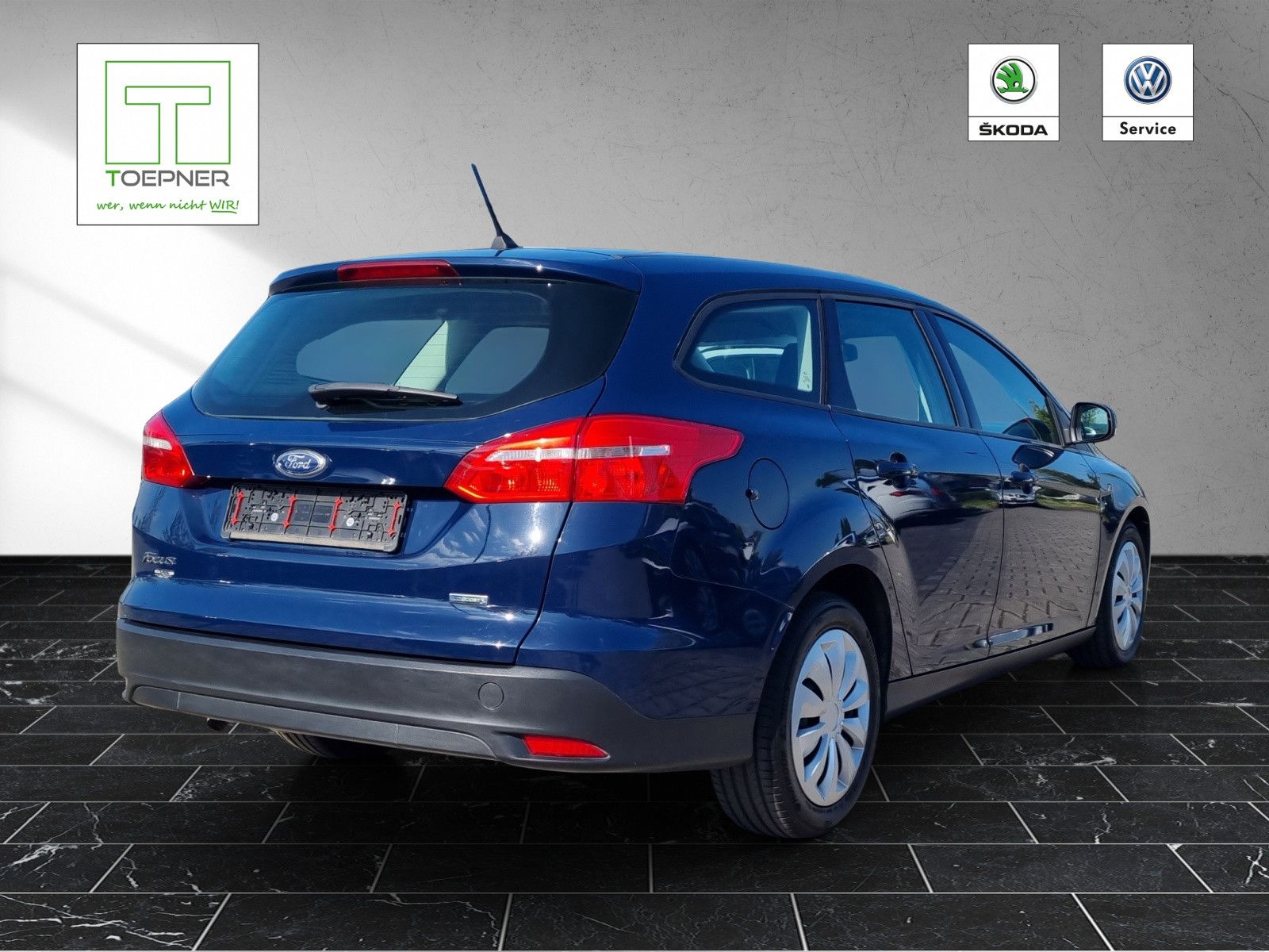 Fahrzeugabbildung Ford Focus Turnier Trend 1,0 Klima el. FH