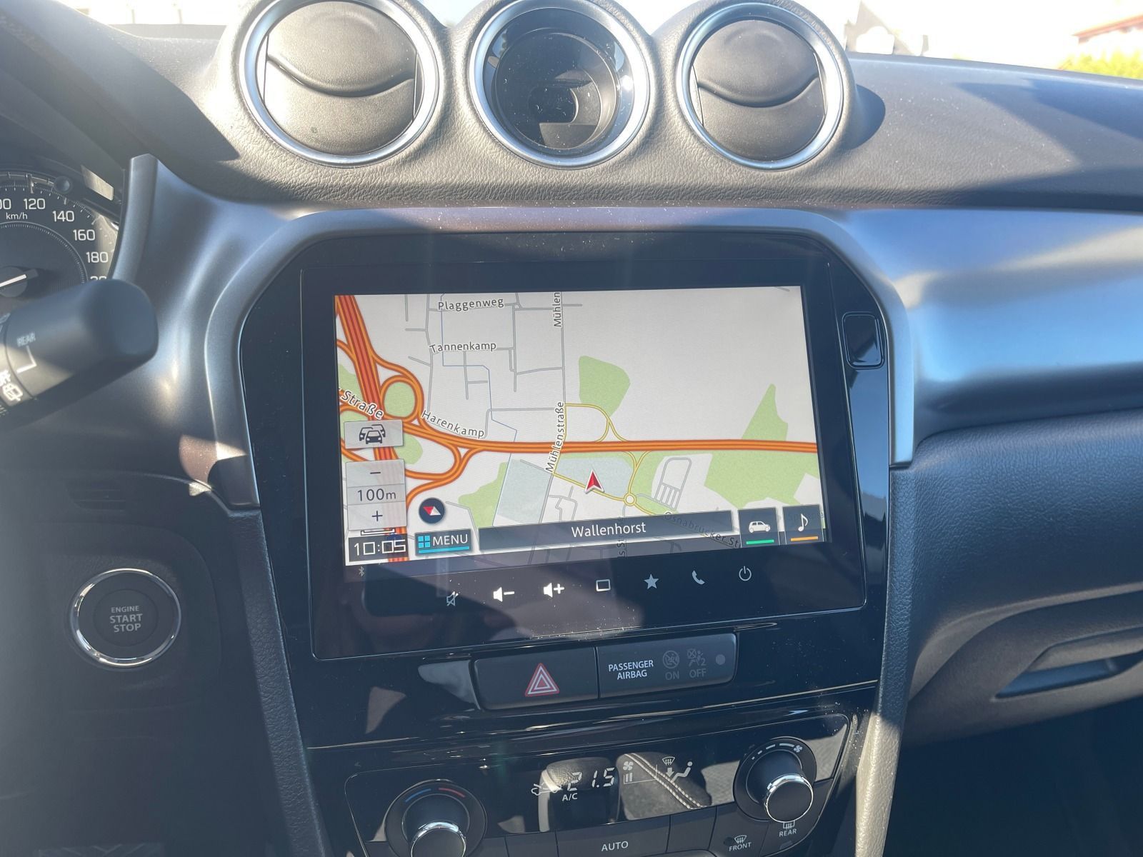 Fahrzeugabbildung Suzuki Vitara 1.4 Mild-Hybrid Comfort AHK Automatik