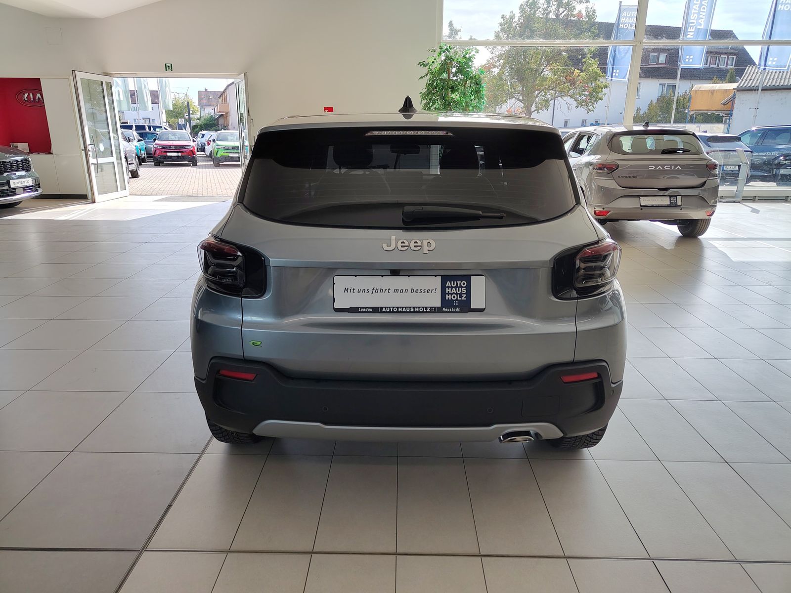 JEEP Avenger  1.2 MHEV Altitude JBL ACC LED – Bild 3
