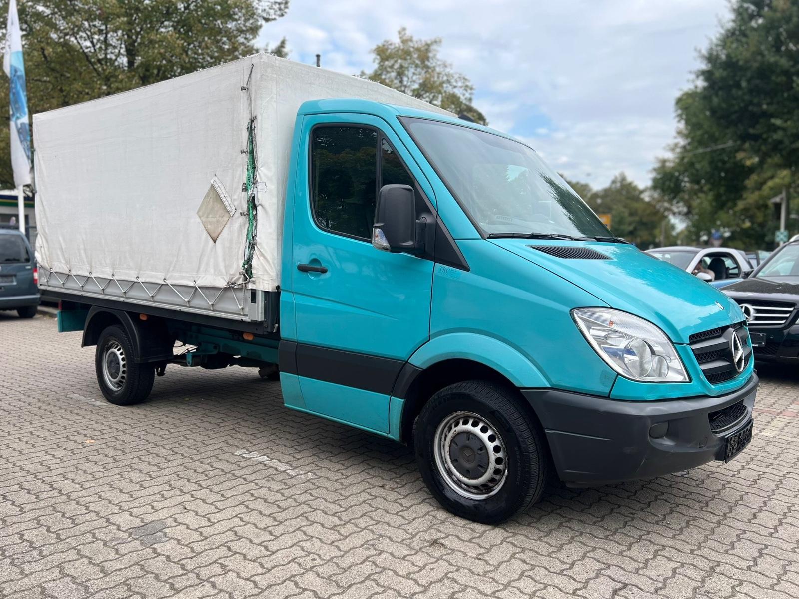 Mercedes-Benz Sprinter II Pritsche 213CDI*1.HD*98TKM*Plane*AHK