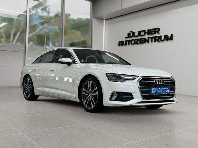 Audi A6 55 TFSI quattro S-Line sport/Navi /Scheckheft