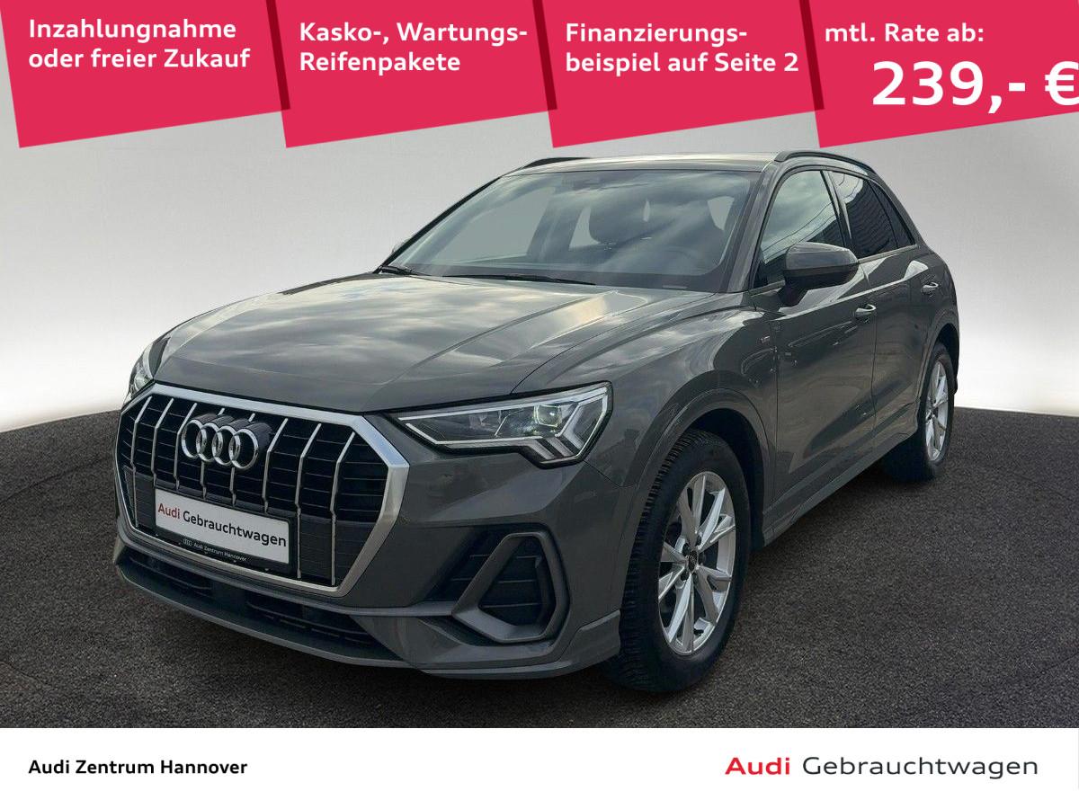 Audi Q3 S line 35 TDI CarPlay Virtual Cockpit DAB