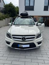 Mercedes-Benz GL 350 BlueTEC 4MATIC - - weiße Mercedes-Benz GL 350