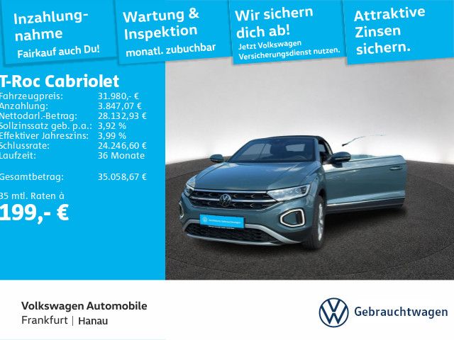Volkswagen T-Roc Cabriolet 1.5 TSI DSG Style Navi Sprachbed foto 2