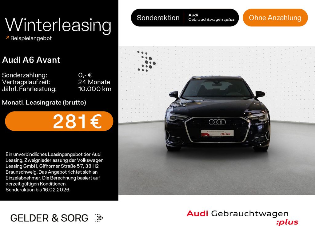 A6 Avant 40 TDI LED*AHK*Navi*Virtual*360°