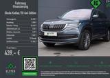 Skoda Kodiaq L&K 4x4,Standh,AHK,Leder,LED, - Skoda Kodiaq mit Diesel-Antrieb: Vollleder, Head-Up Display, mit Klimaautomatik