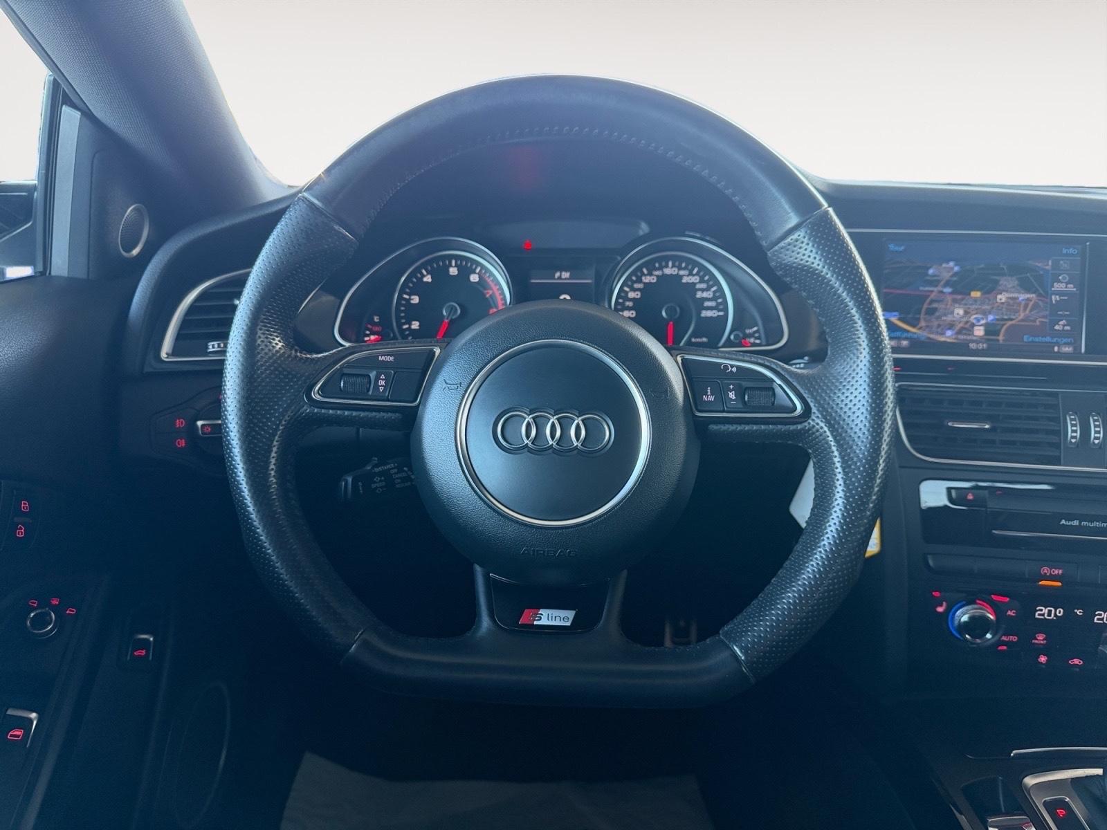 AUDI A5 COUPE 3.0 TFSI QUATTRO S-LINE  CUIR CAM | 272 ch | BVA | ENTRETIEN  CONTRÔLE TECHNIQUE F