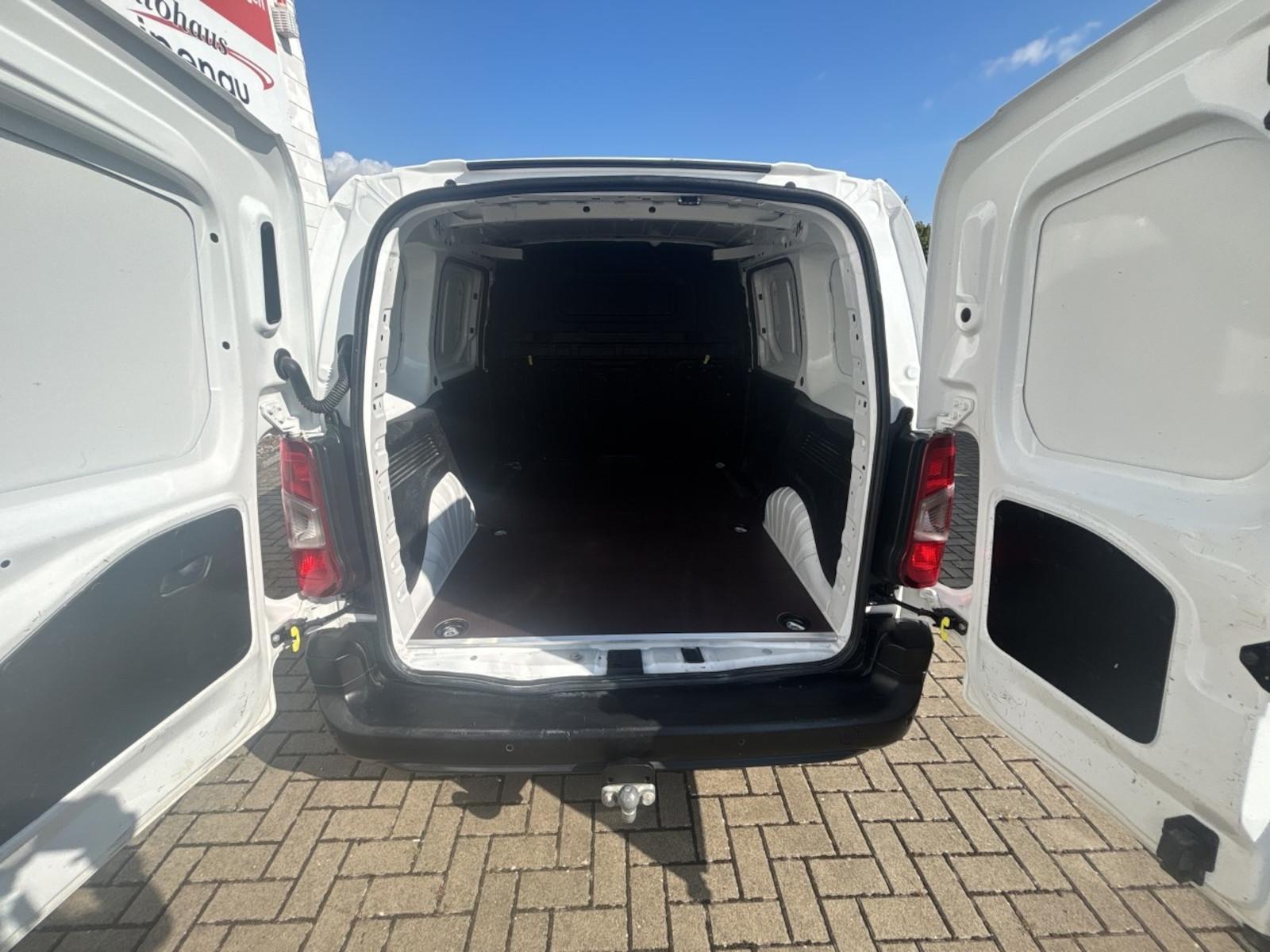 Citroën Berlingo Kasten L1 HDI 100 AHK Klima PDC Holzbod