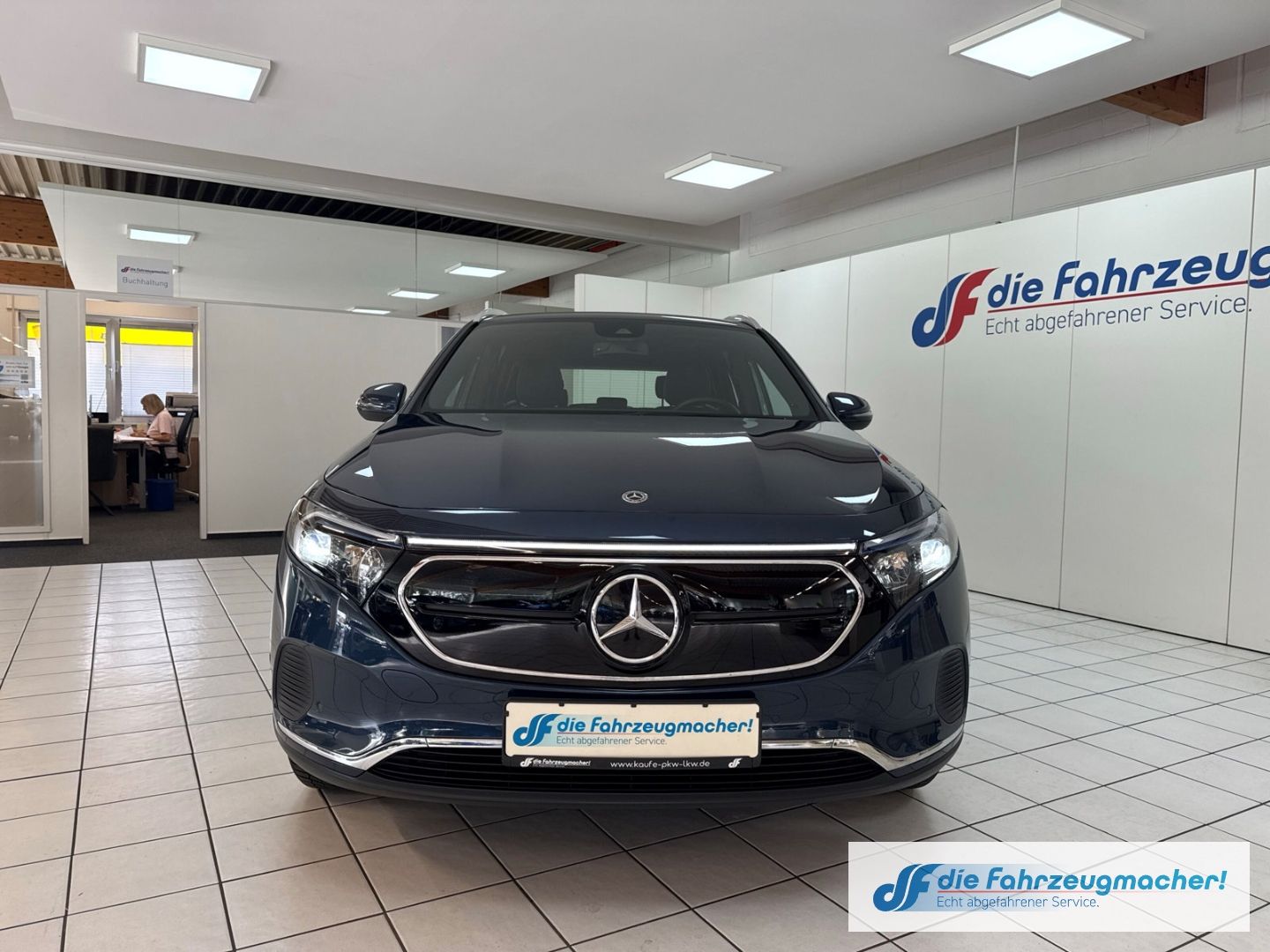 Fahrzeugabbildung Mercedes-Benz EQA 250 Navi Digitales Cockpit LED El. Heckklapp