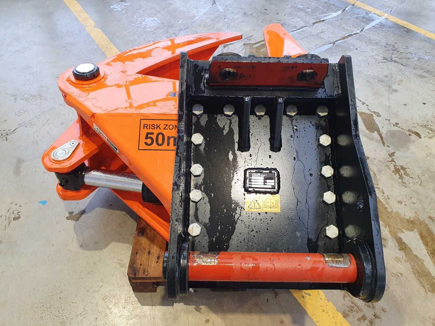 Fahrzeugabbildung Andere Westtech Woodcracker CL320 Fällgreifer 2022 DEMO