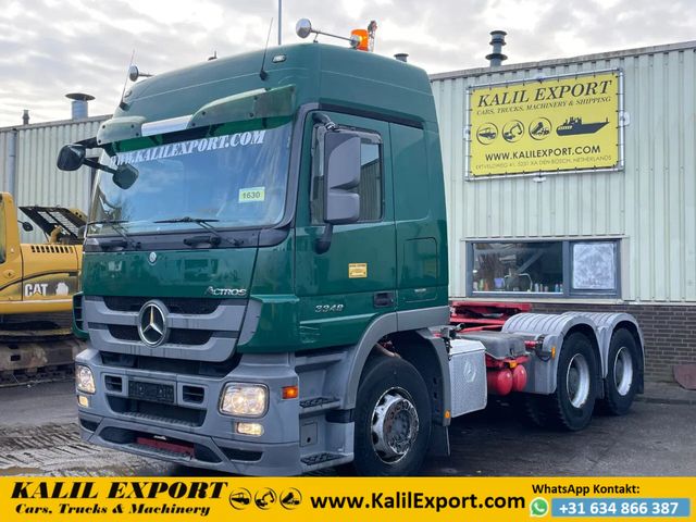 Mercedes-Benz Actros 3348 MP3 Full Steel Suspension Big Axle M