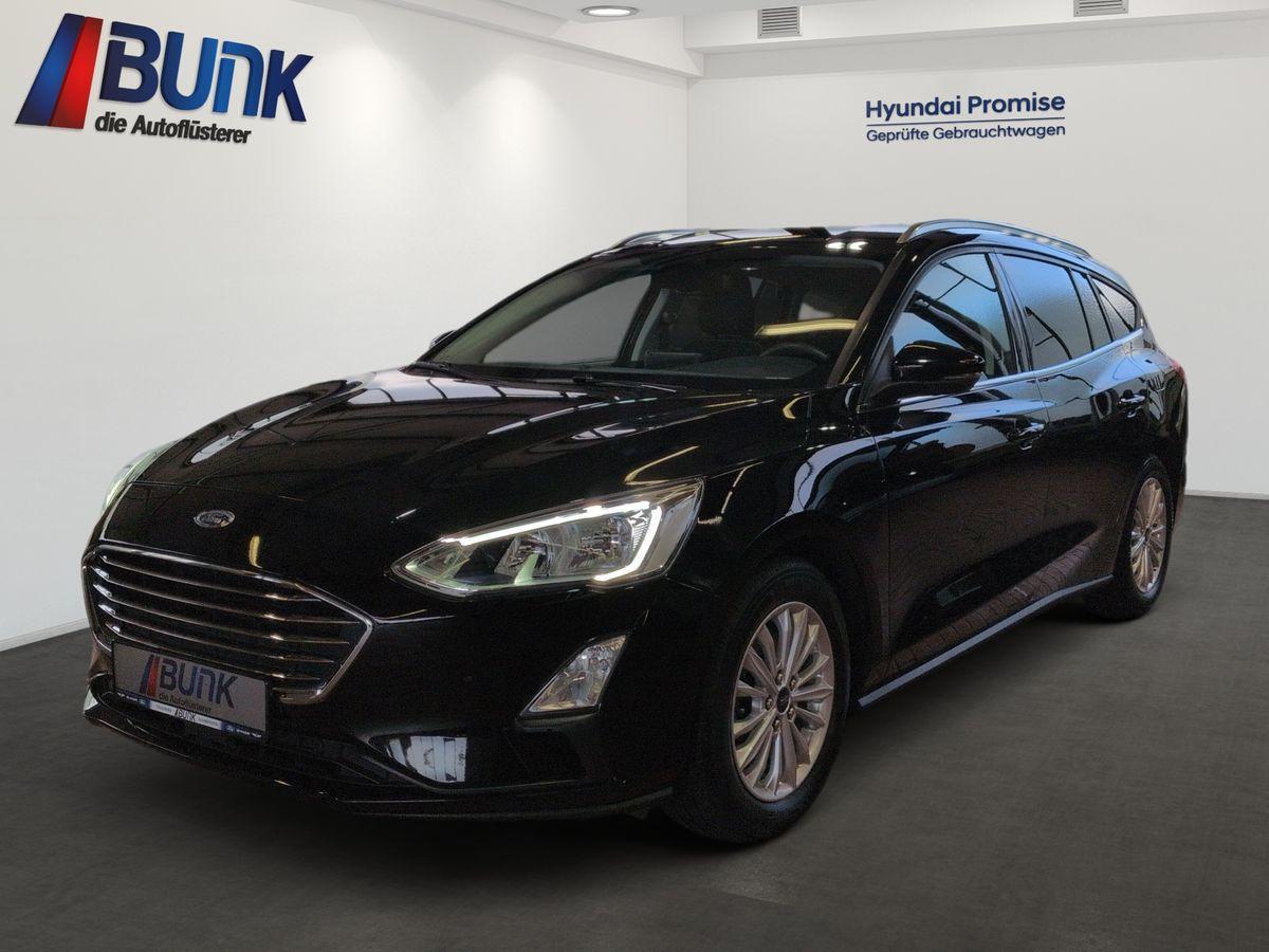 Ford Focus Titanium 1.0L / Komfort-Paket / LED