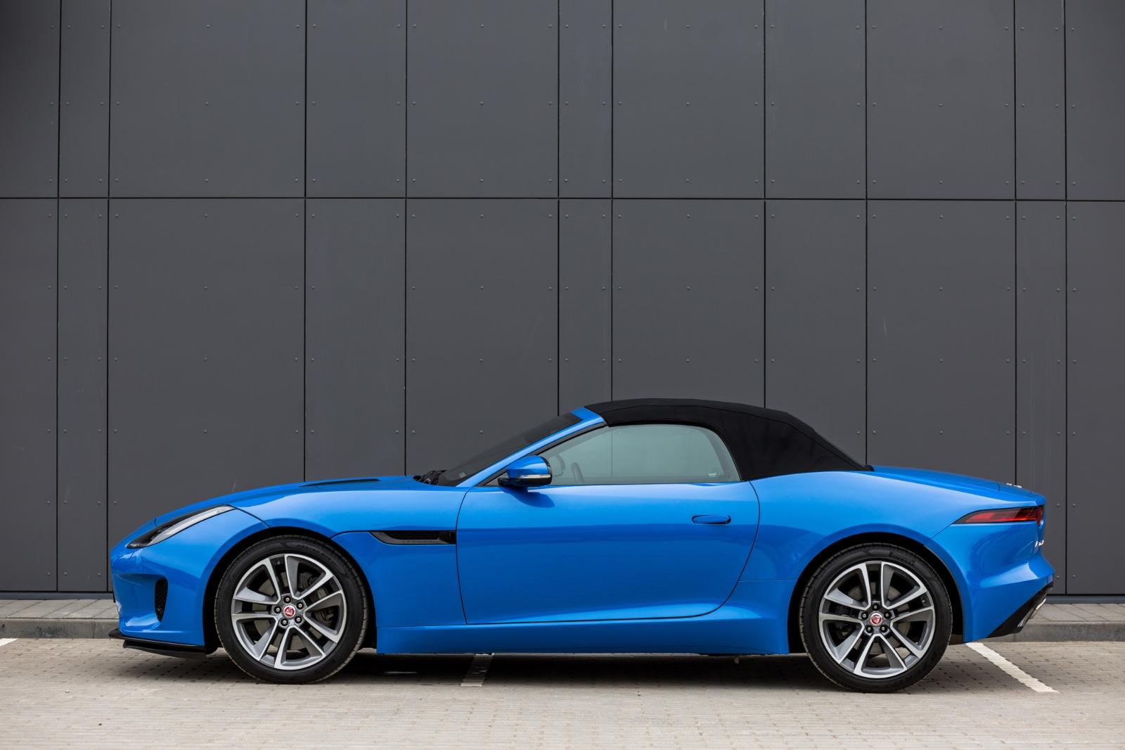 Jaguar F-Type P300 R-WD R Dynamic