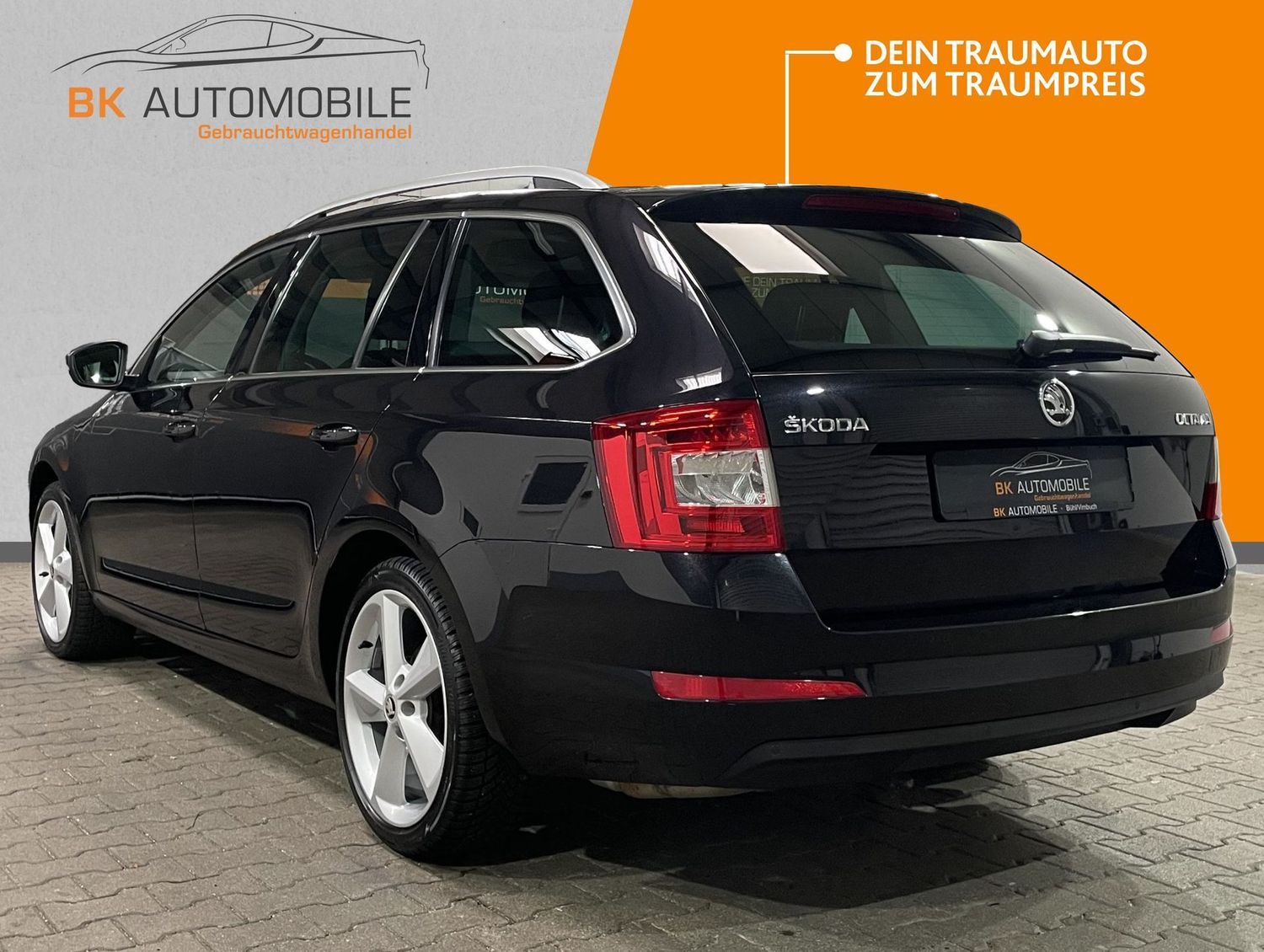 Fahrzeugabbildung SKODA Octavia Style#Bi-Xenon#Pano#Carplay#Tempo#PDC