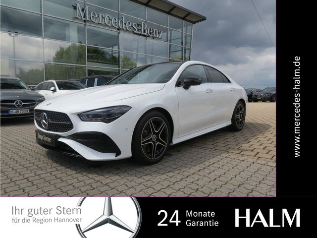Mercedes-Benz CLA 250 4Matic AMG Line Pan-Dach Night Burmester