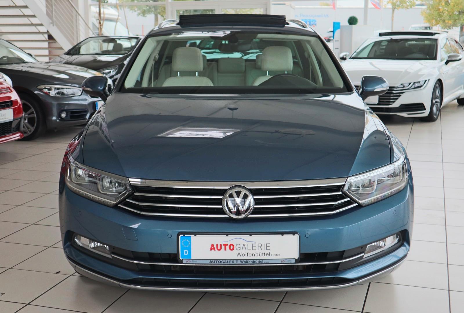 Volkswagen Passat Variant DSG Highline Pano LED Kamera