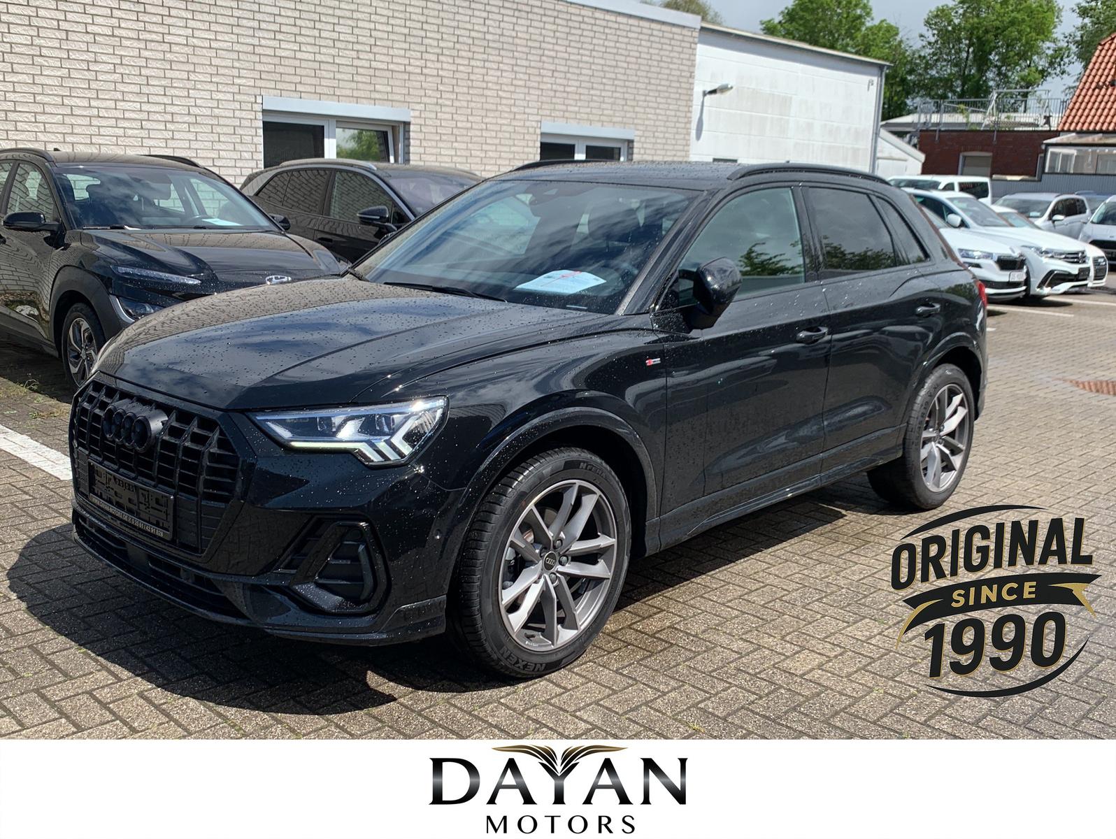 Audi Q3 35 TFSI S line Pano Matrix Optik Paket 