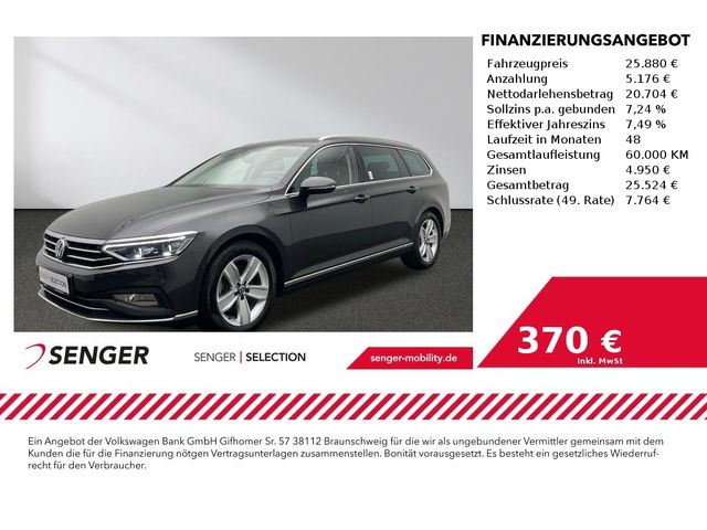 Volkswagen Passat Variant Elegance 2.0 TDI DSG CarPlay Matr