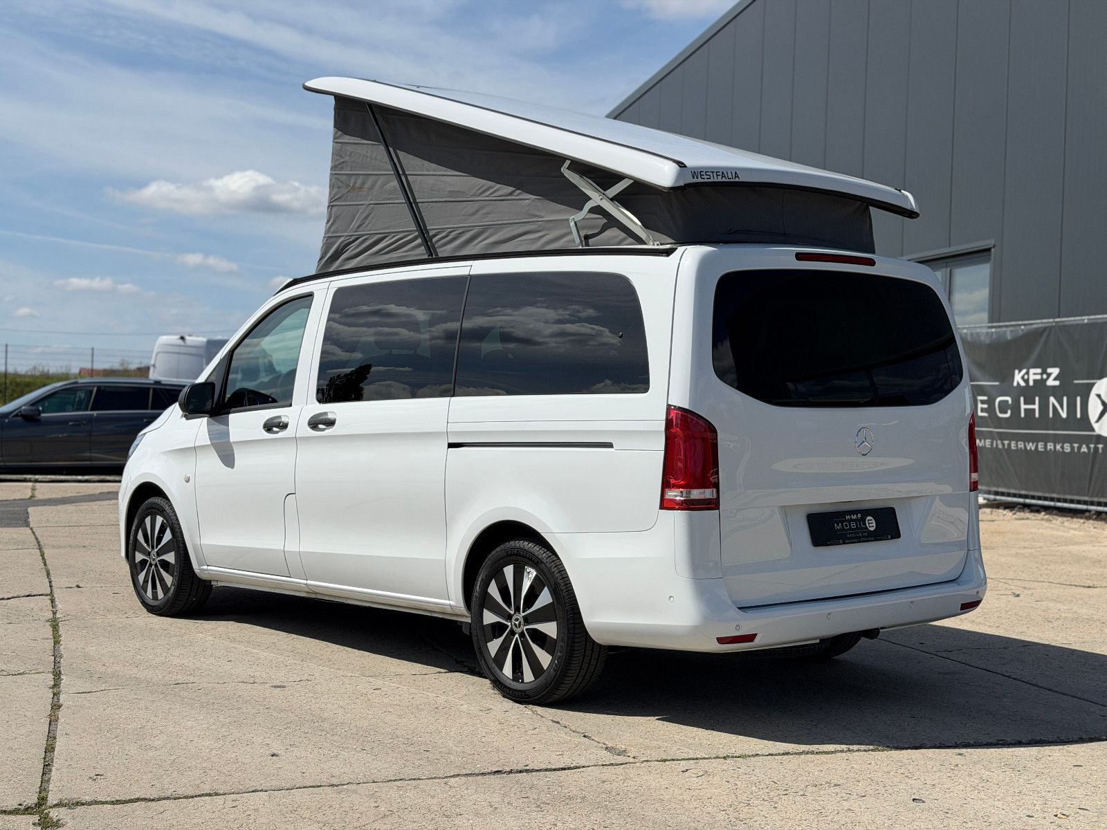 Mercedes-Benz V250 4x4 Marco Polo AHK LED  ACTIVITY EDITION imagem 2