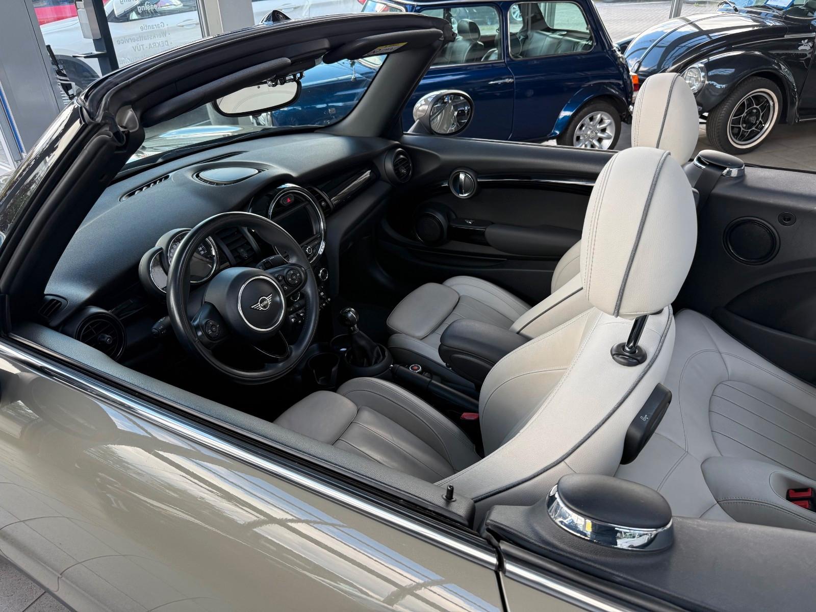 MINI Cooper S Cabrio   Leder