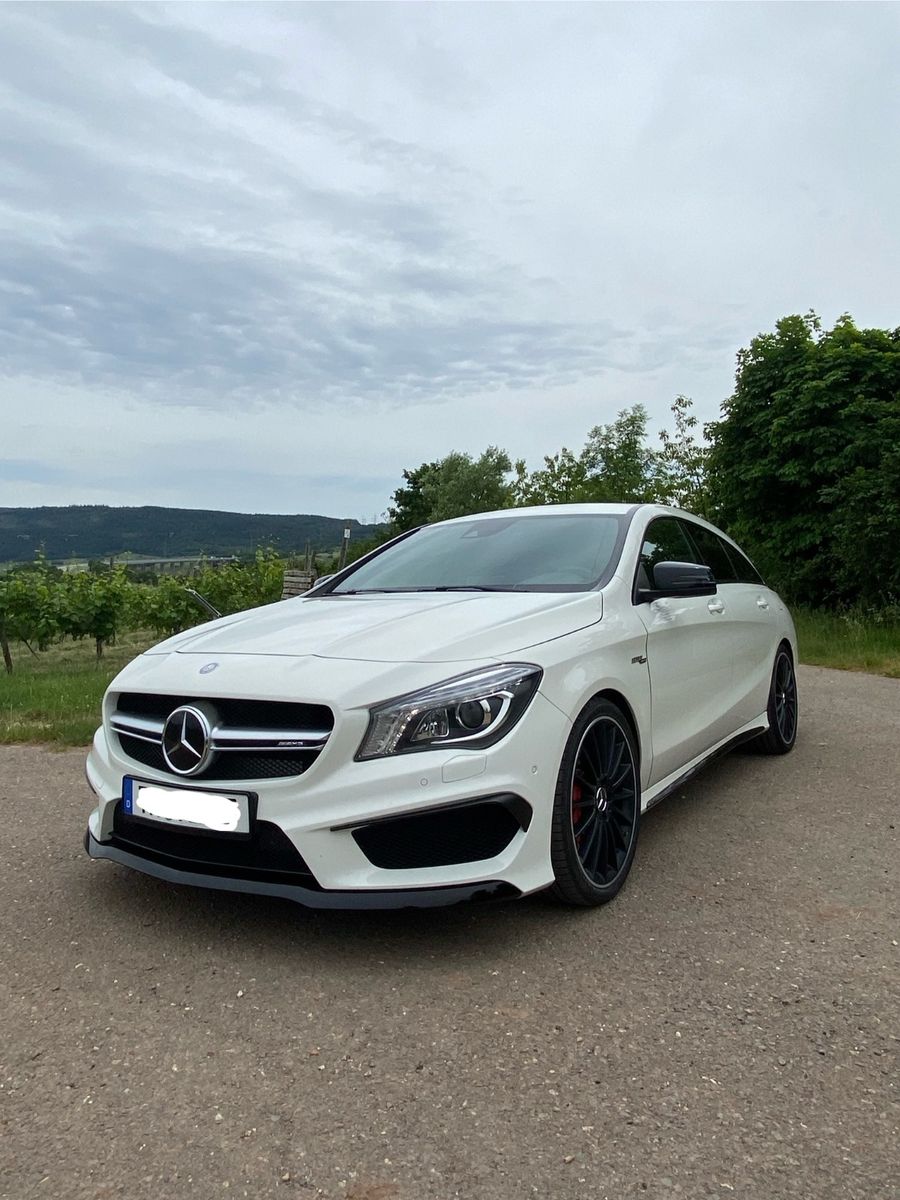 MERCEDES-BENZ CLA 45 AMG Shooting Brake 4 Matic Performance 