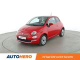 Fiat 500 1.2 Lounge*NAVI*PDC*KLIMA*TEMPO*GARANTIE* - Fiat 500: Rot, Schiebedach