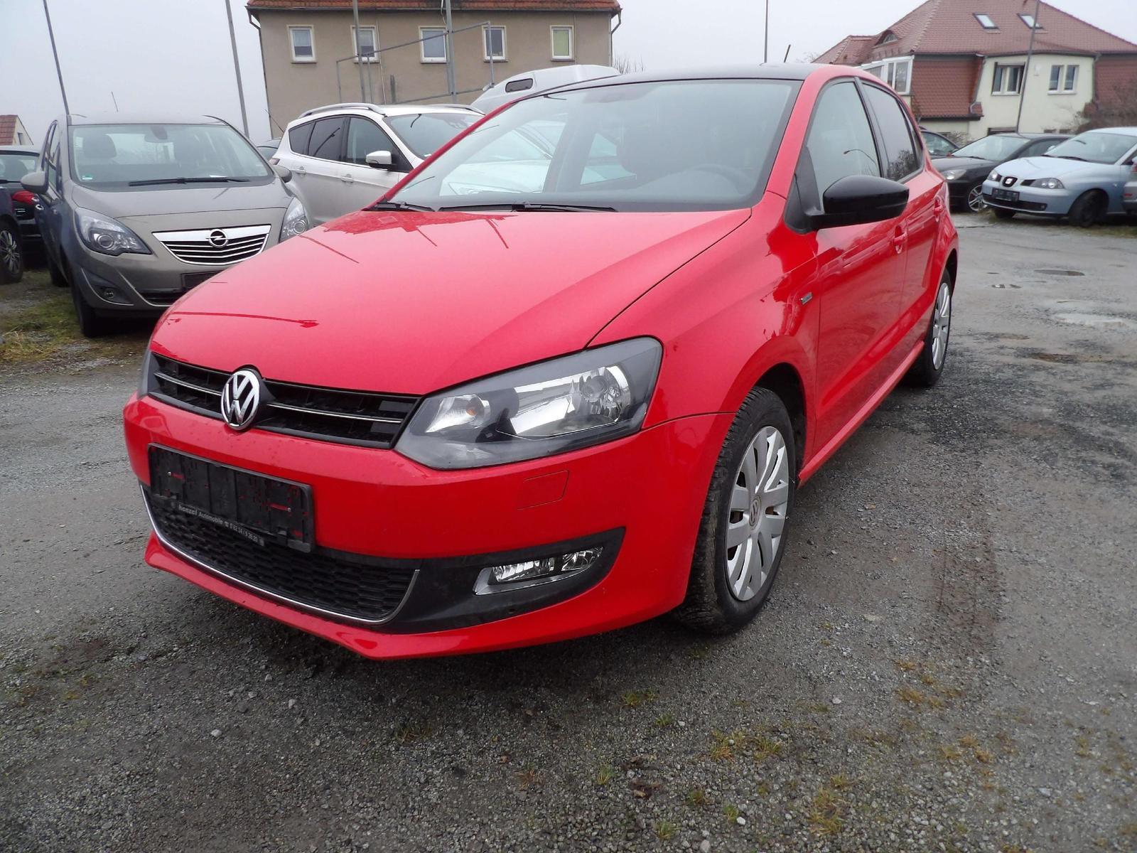 Volkswagen Polo Match, Navi, Klima, HU-AU NEU
