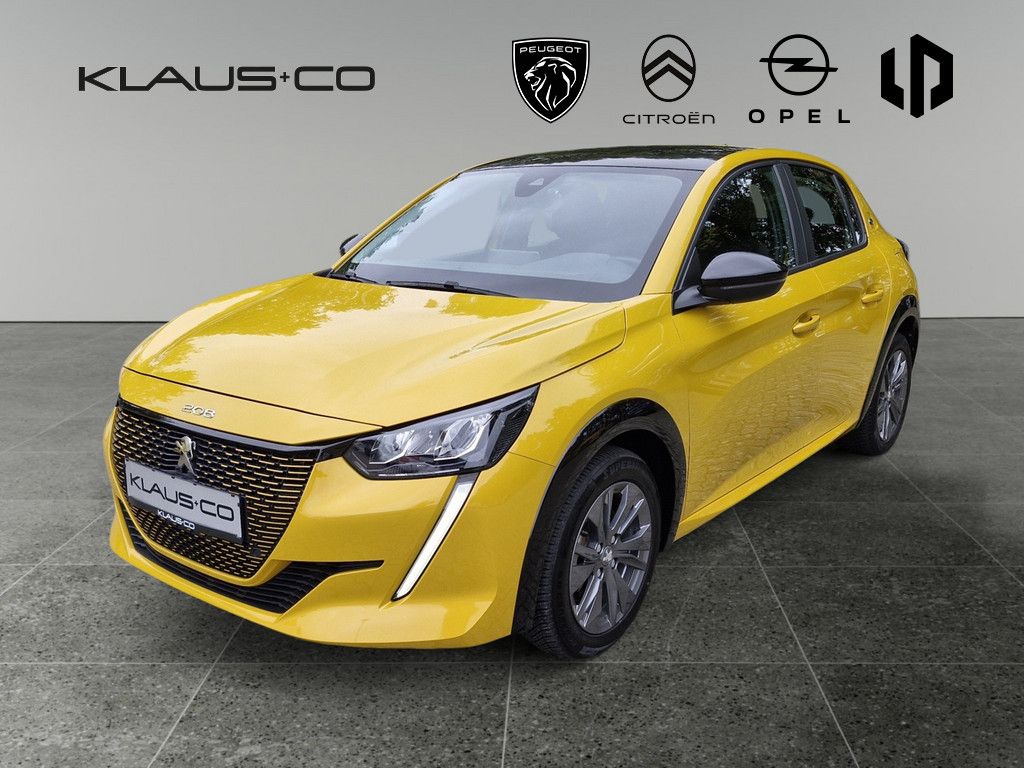 Image of Peugeot e-208
