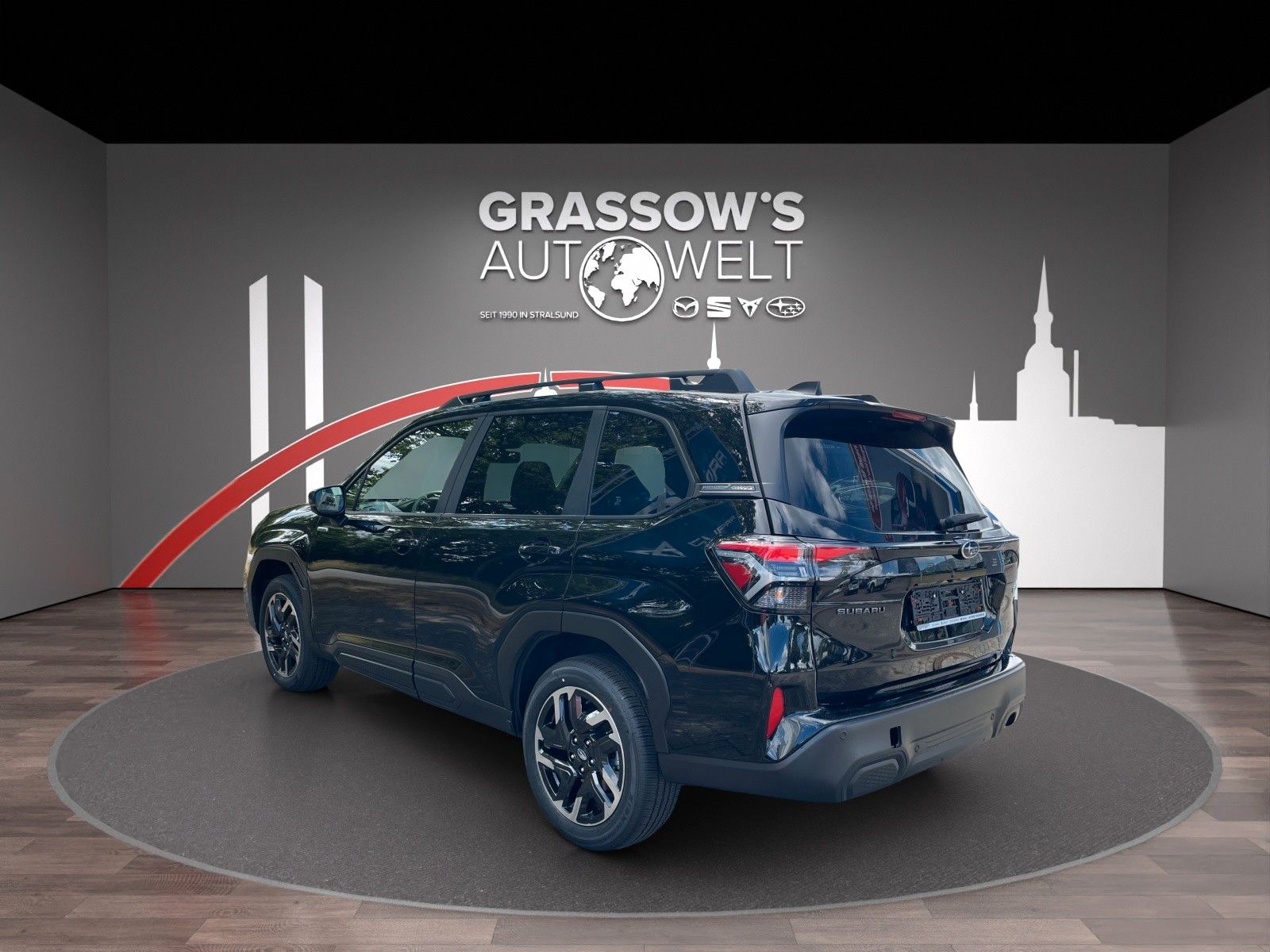 Fahrzeugabbildung Subaru Forester 2.0ie Exclusive CVT NAVI/TOT/ACC/LED