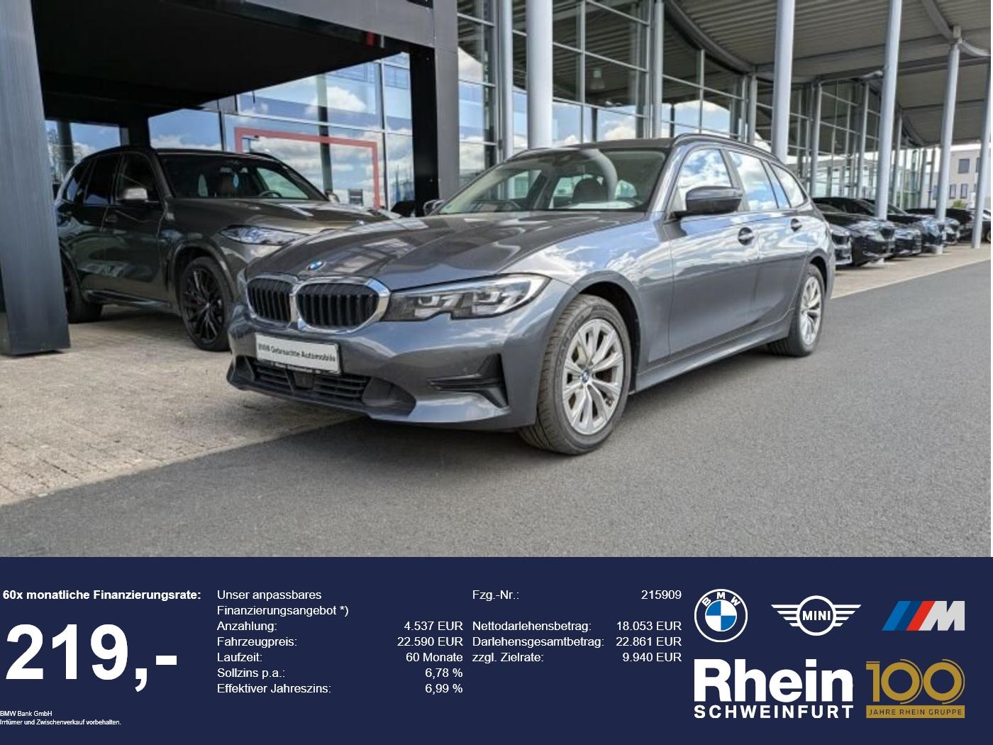 BMW 320d Tour. Advantage LiveCockpit. PDC. SH.