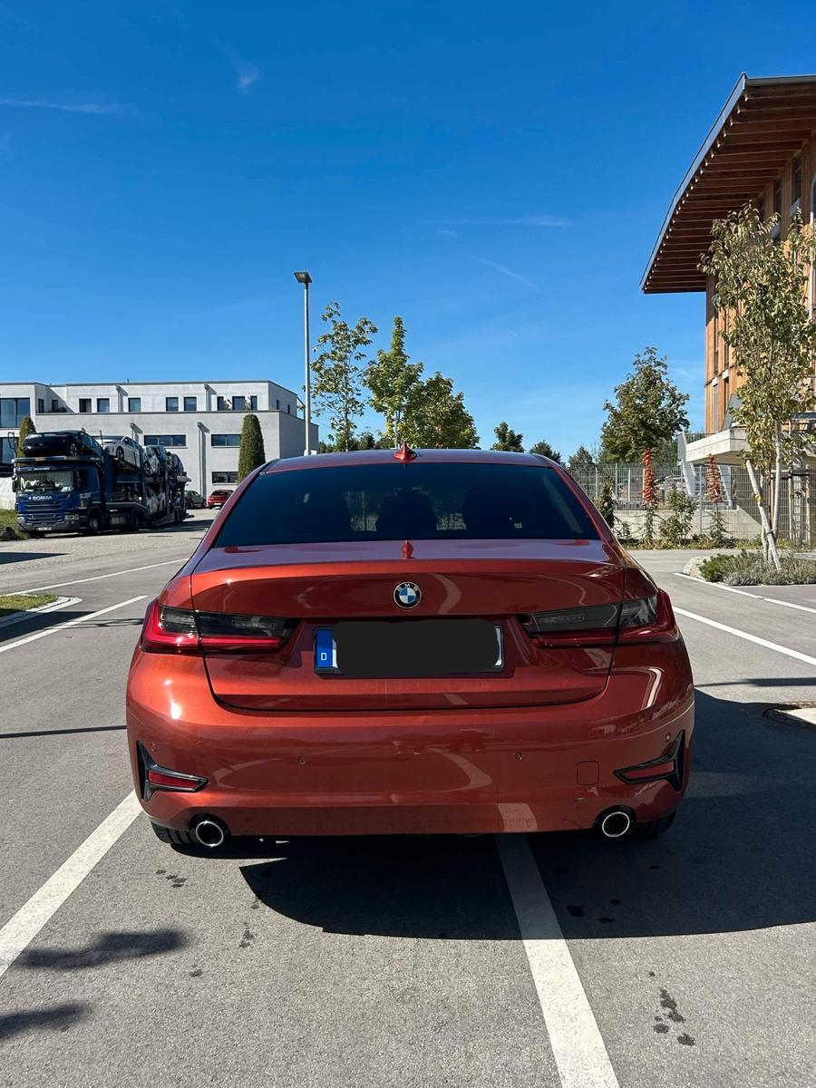 BMW 318d Advantage 