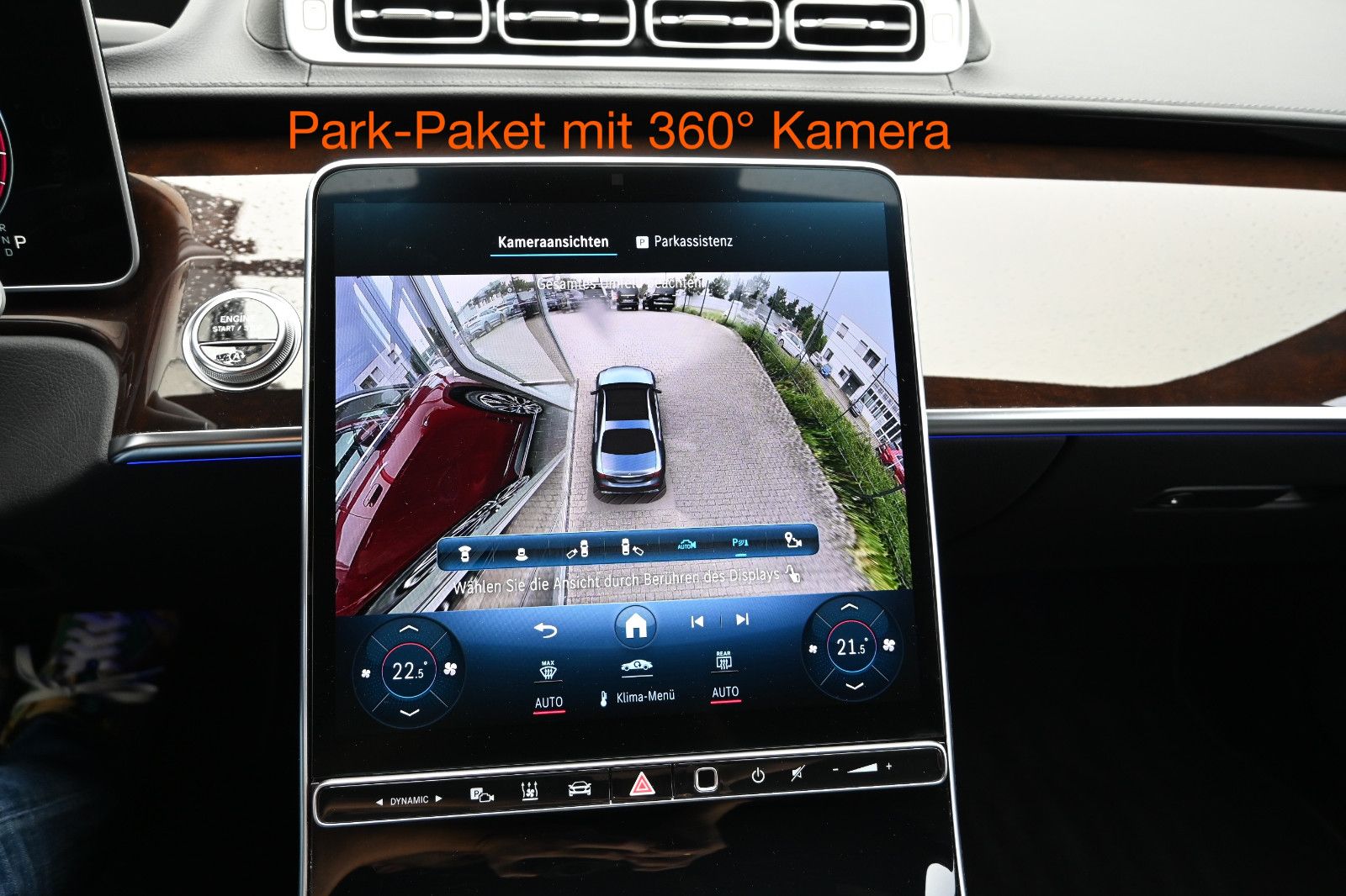 Fahrzeugabbildung Mercedes-Benz S 580 4MAT. Lang °UVP 182.749€°FOND-TV°STANDHEIZ