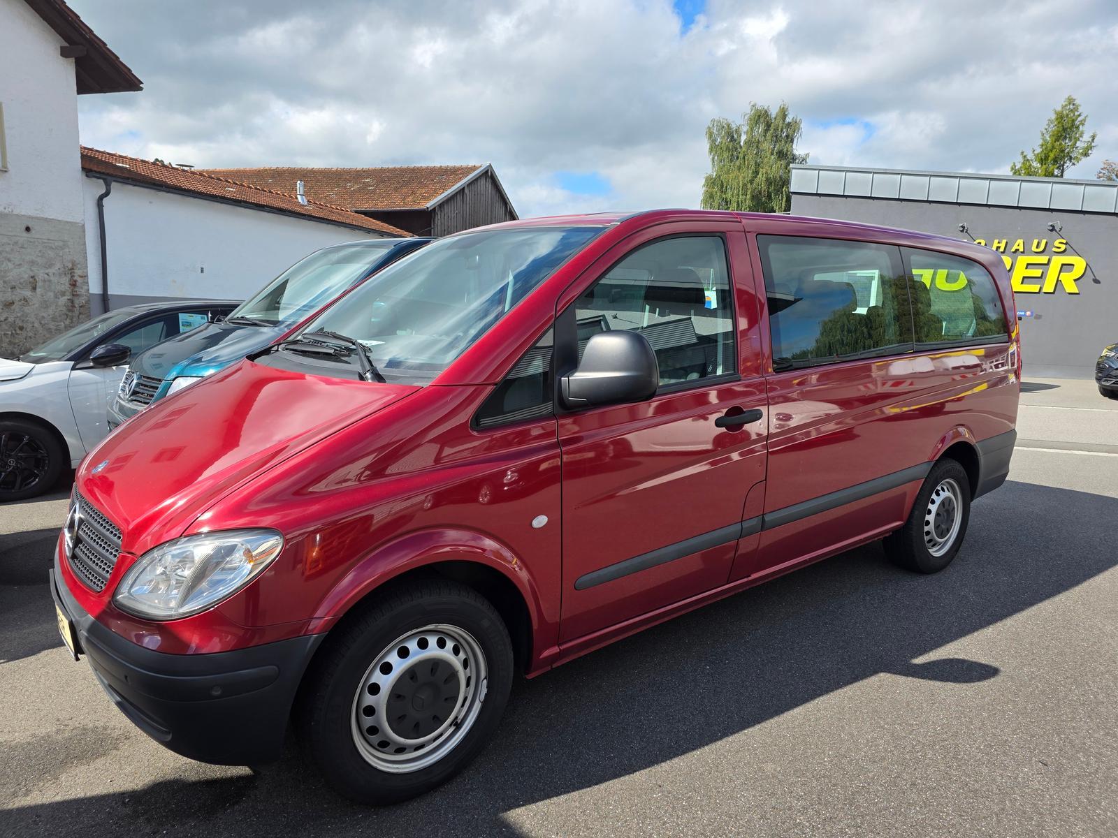 Mercedes-Benz Vito 111 CDI lang Automatik 1. Hd TÜV 2027 Aufla