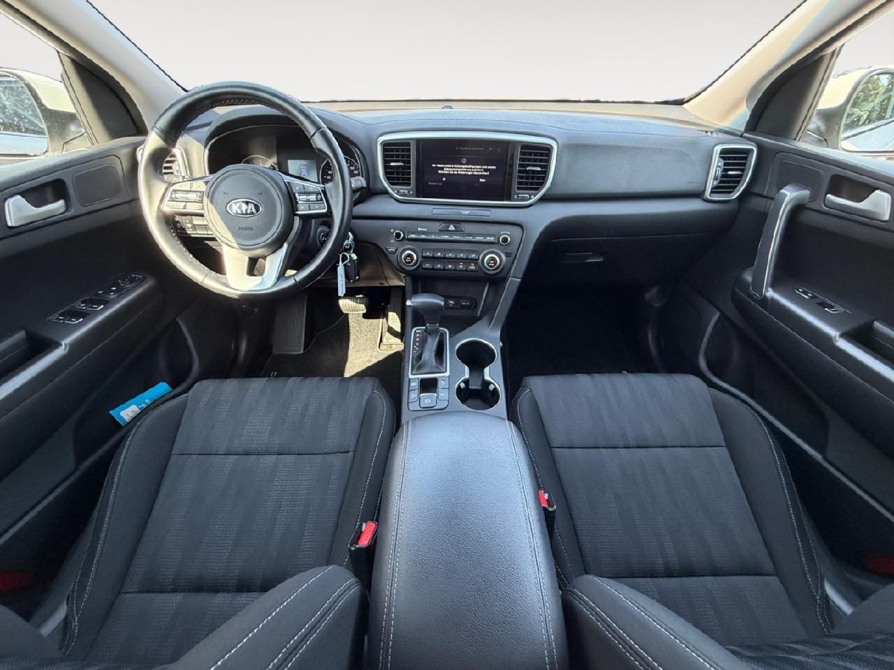 Fahrzeugabbildung Kia Sportage Spirit 2WD