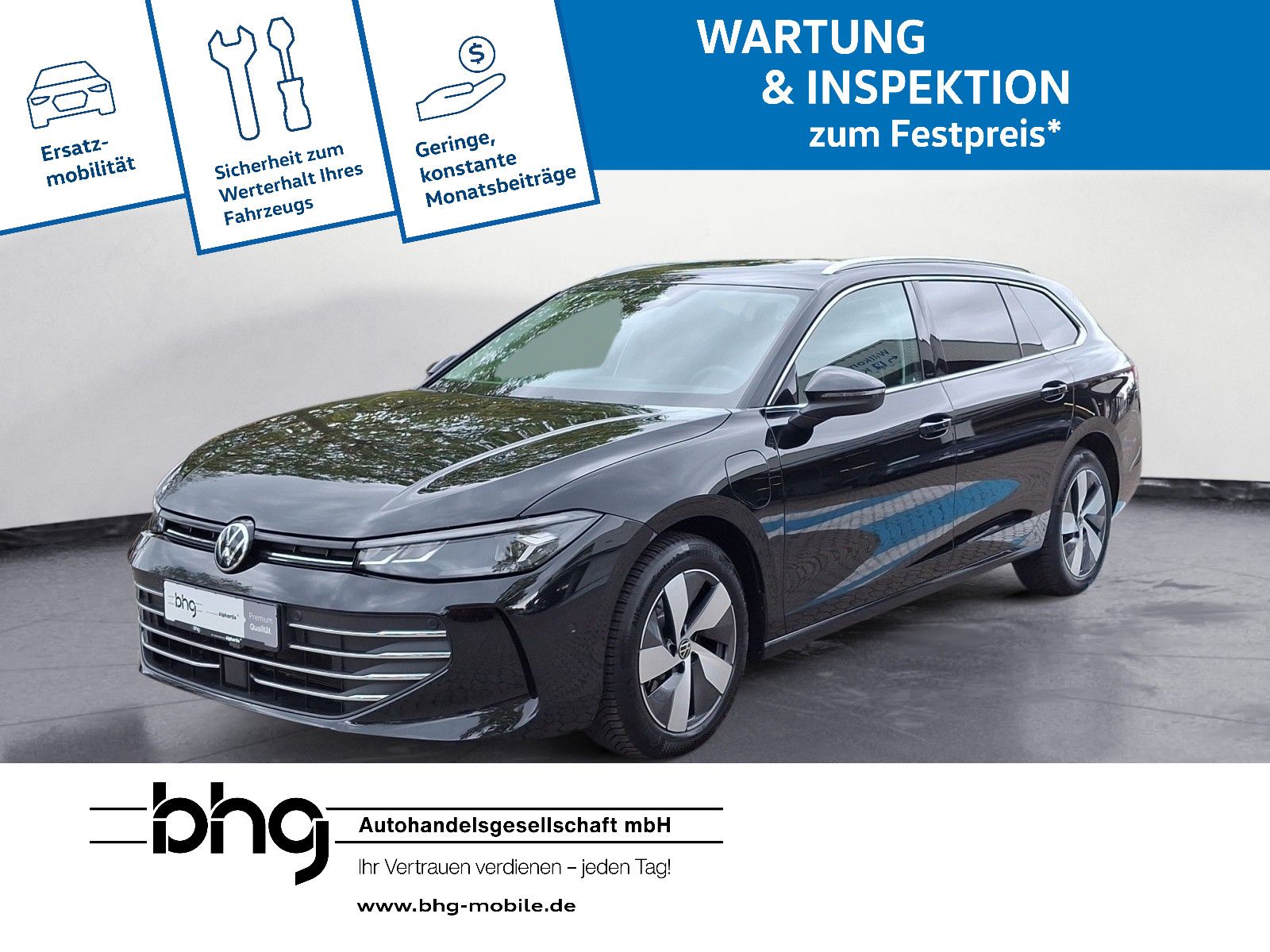 Volkswagen Passat Variant 1.5 e-Hybrid DSG Business imagem 2