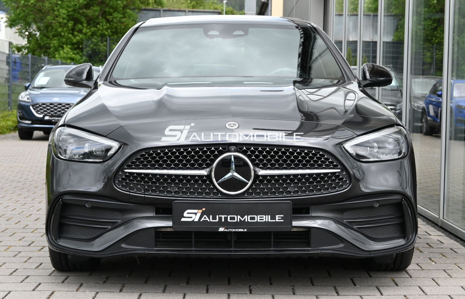 Fahrzeugabbildung Mercedes-Benz C 400 e 4Mat. AMG Line °UVP 100.026€°PANO°AHK°