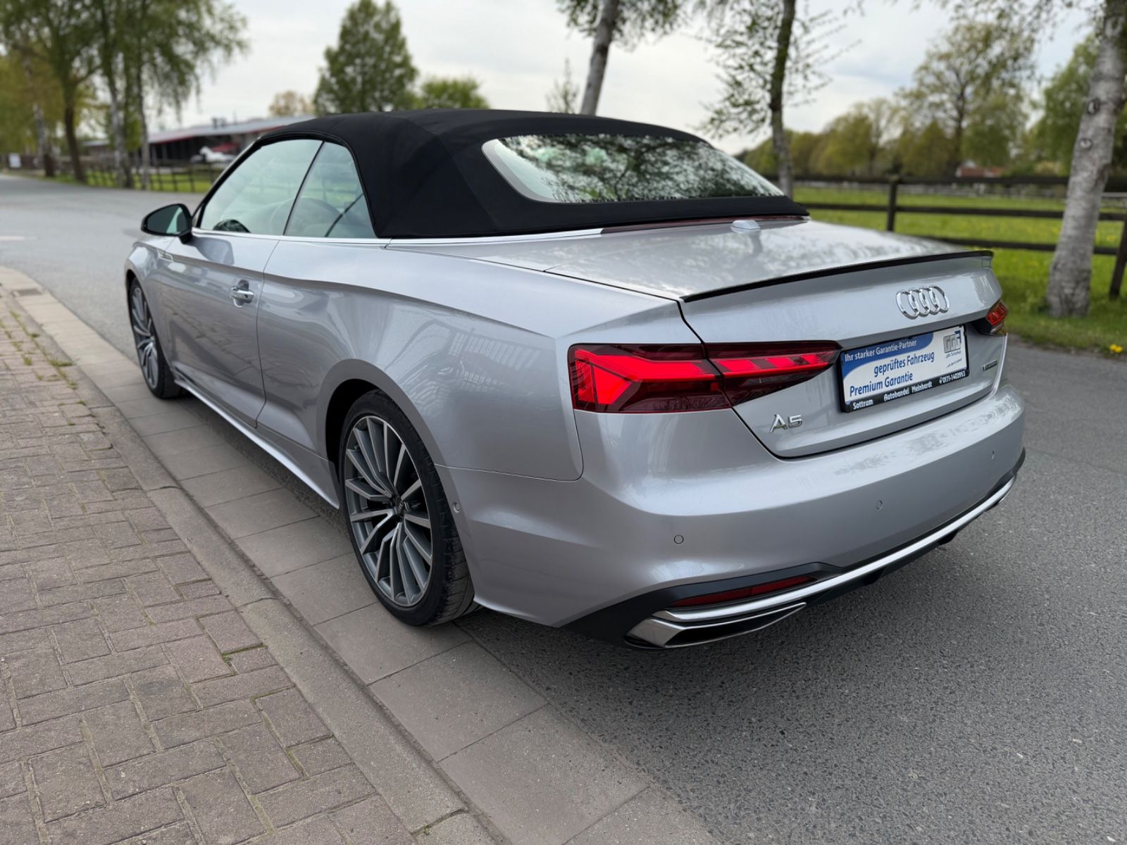 Audi A5 45 TFSI S tronic quatt. Cabr. Prestige LED foto 4