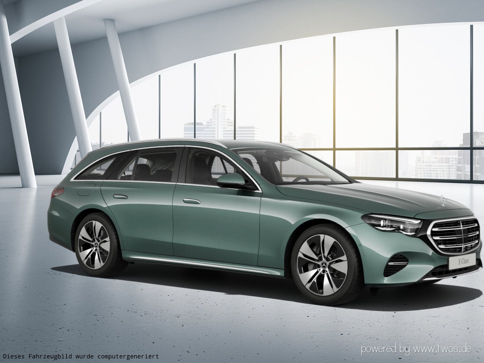 Mercedes-Benz E 300 de T Exclusive Premium Distronic Airmatic foto 4