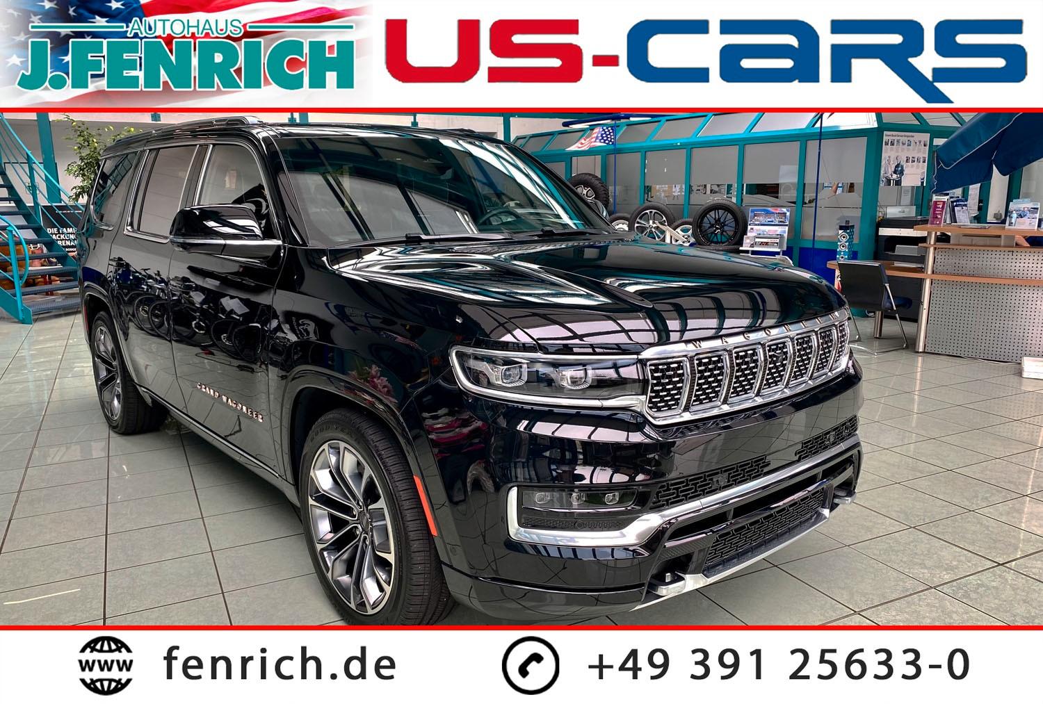 Jeep Grand Wagoneer 6,4|SERIES III| PRINS|1.HAND|AHZV