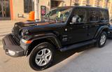 Jeep Wrangler 2.0 T-GDi Unlimited Sahara Automati... - Jeep Wrangler Gebrauchtwagen in Berlin