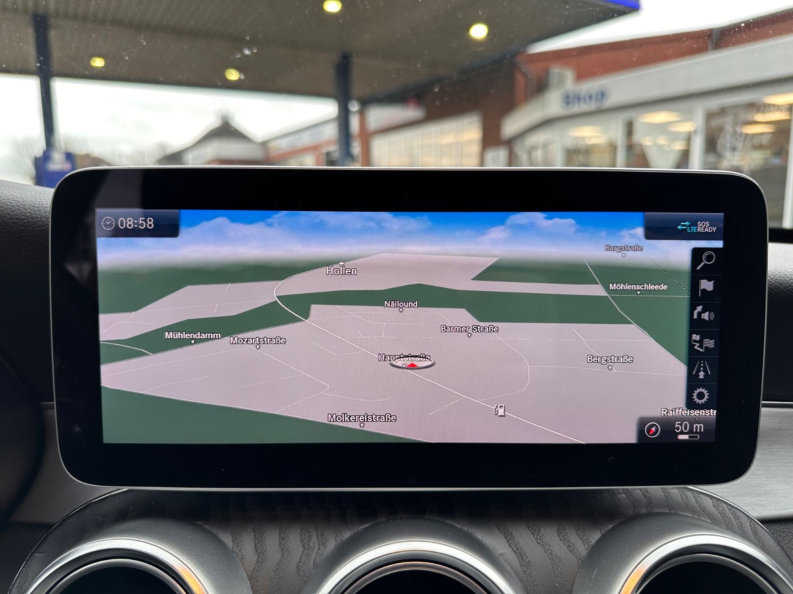 Fahrzeugabbildung Mercedes-Benz C 220 d T-Modell AMG Line Autm. LED/Navi/GRA/PDC