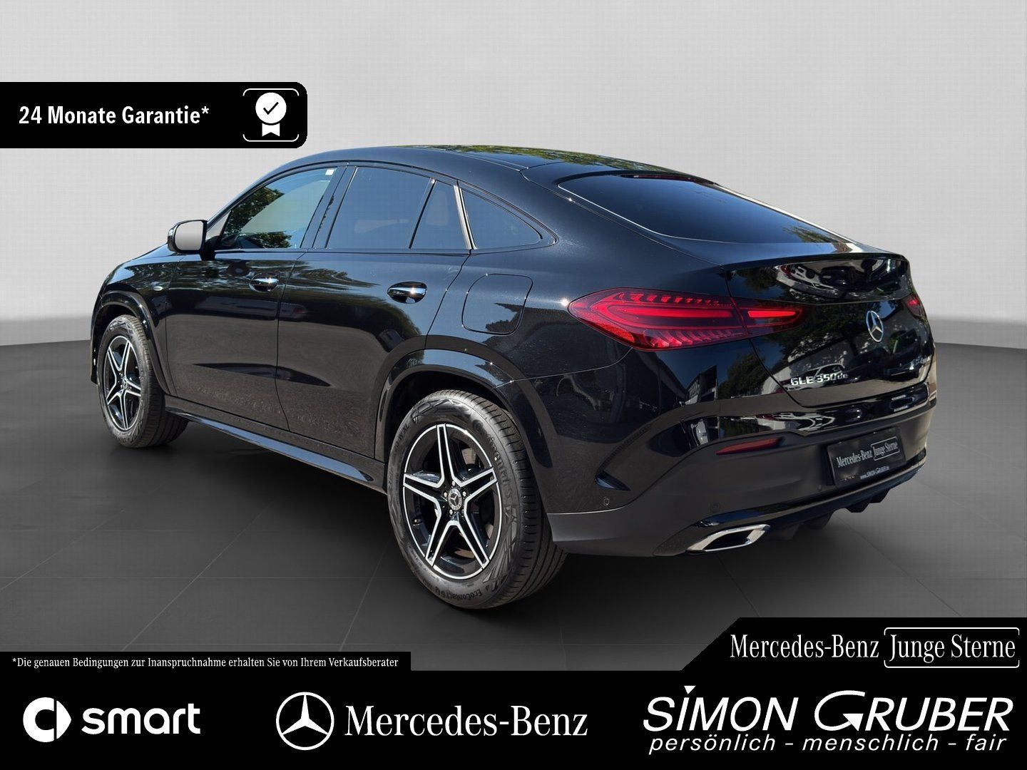 Fahrzeugabbildung Mercedes-Benz GLE 350 de 4M Coupe Sitzklima Airmatic Pano Burm